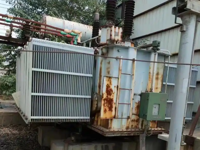 石龙区平顶山变压器回收